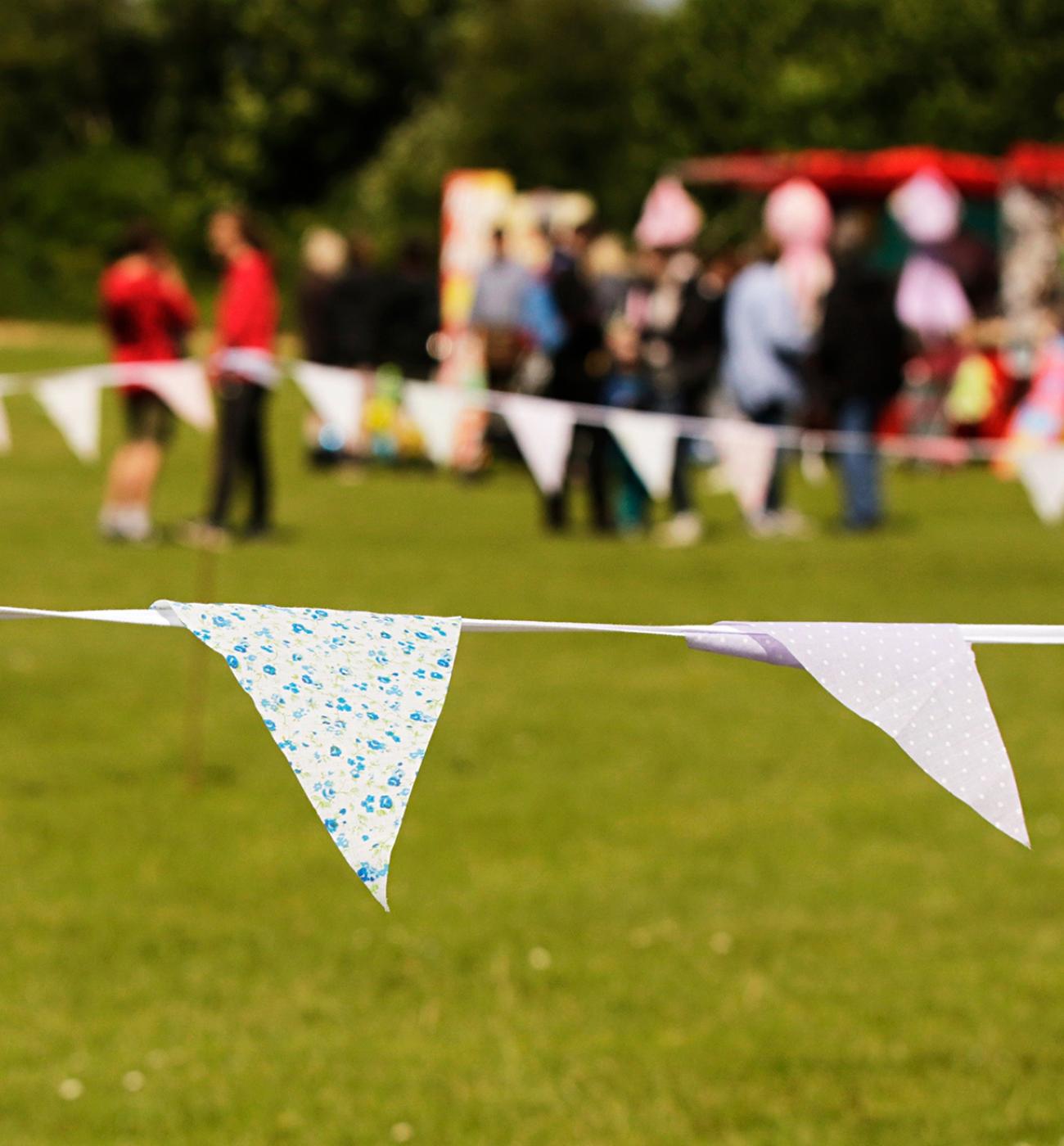 Supporting local events